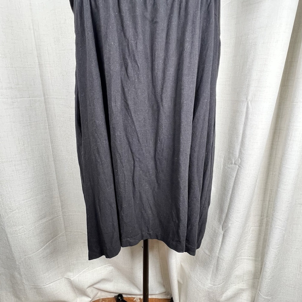 New! Pomander Place Tuckernuck Hazel Flutter Sleeve Dress XXL Plus Black - Picture 3 of 11